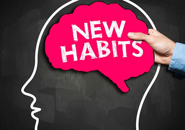 Good habits breed success.